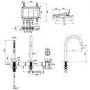 Kohler K-22328T-7-CP DTV Mode Bath Filler and Handshower Set (Polished Chrome)
