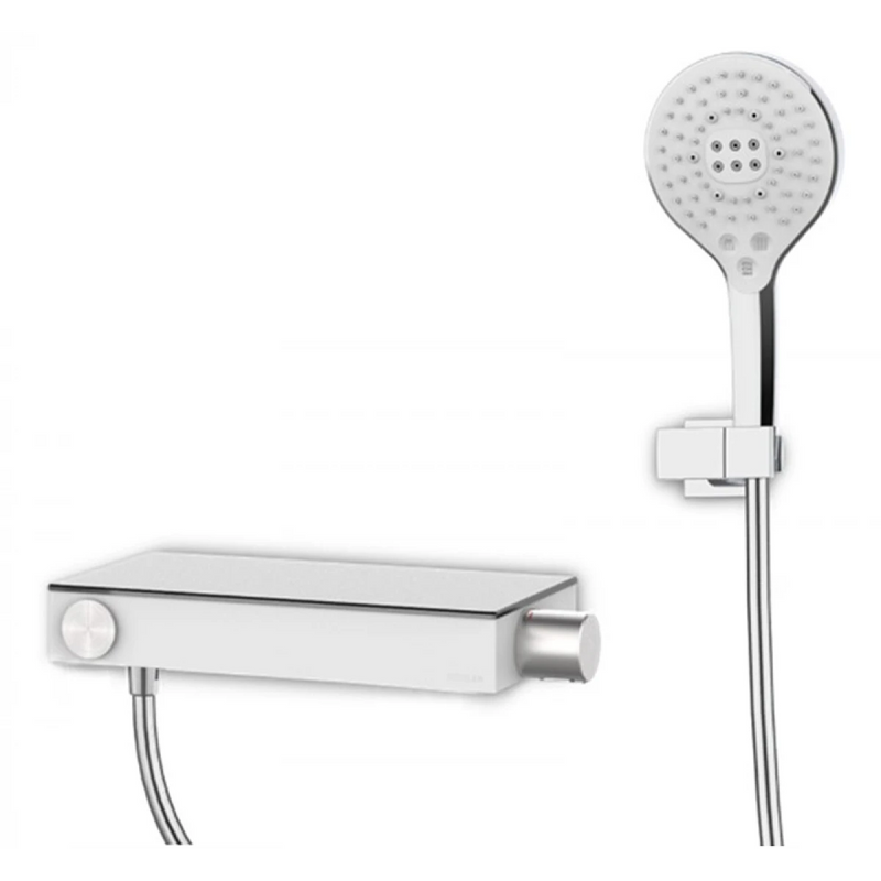 Kohler K-23750T-9-CP Urbanity+ W/M TH S/O Faucet (Polished Chrome)