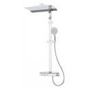 Kohler K-23752T-9-CP Urbanity+ TH Dual Column W/ BT Showerhead (Polished Chrome)