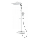 Kohler K-23861T-9-CP Urbanity+ Constant Temperature 4-Way Shower Column (Polished Chrome)