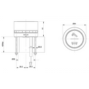 Kohler K-23775T-7-CP DTV Mode Bath Filler And Handshower Ui (Polished Chrome)
