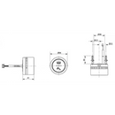Kohler K-23774T-7-BL DTV Mode Dual Shower Ui (Matt Black)