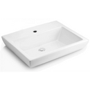 Kohler K-99182T-1-0 24" Vessel Lavatory with Single Faucet Hole