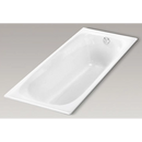 科勒 K-17502H-0 MELANIE 1.5m 嵌入式鑄鐵浴缸（不含扶手）