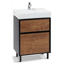 科勒 K-20019T-H14 Maxispace 24" 浴室櫃（橡樹）