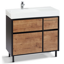 科勒 K-20020T-H14 Maxispace 35 吋浴室櫃（橡樹）