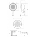 Kohler K-R28241T-NKE-BL MOXIE Bluetooth Portable Shower Head (Matte Black)