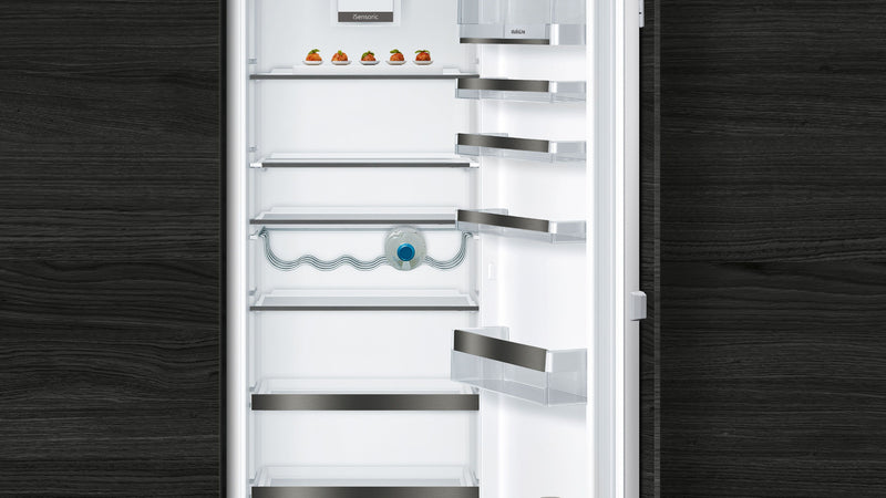 Siemens - iQ500 Built-in fridge 177.5 x 56 cm soft close flat hinge KI81RSOE0