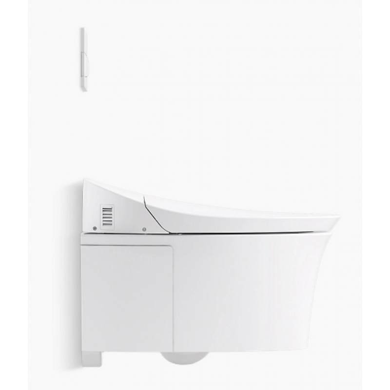 Kohler K-76395MY-NA VEIL Wall-mounted Smart Toilet
