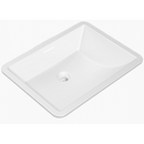 Kohler K-21058K-0 Brazn Rectangular Undercounter Lavatory (White)