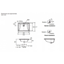 Kohler K-21058K-HB1 Brazn Rectangular Undercounter Lavatory (Matte Black)