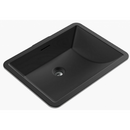 Kohler K-21058K-HB1 Brazn Rectangular Undercounter Lavatory (Matte Black)
