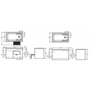 科勒 K-26758T-R-0 FLEXISPACE 1.2m 浴缸（右角附腳凳）