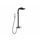 Kohler K-23861T-9-BL Urbanity+ Constant Temperature 4-Way Shower Column (Black)