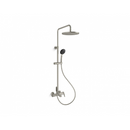 Kohler K-33087T-4-BN Accliv 3-way shower column (Roman Silver)