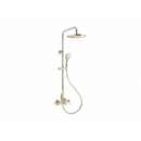 Kohler K-33087T-4-AF Accliv 3-way shower column (Gold)