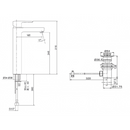 科勒 K-98421T-4-BN 七月高嘴盆龍頭（羅馬銀）