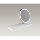 Kohler K-22634T-RG0 Cosmetic Mirror (Light version) (Rose Gold)