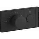 科勒 K-26345T-9-BL Anthem 控制面板（黑色）