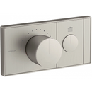 科勒 K-26345T-9-BN Anthem 控制面板（羅馬銀）