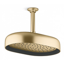 Kohler K-26293T-2MB STATMENT 單功能 12 英吋矩形頭頂花灑（羅馬黃銅）