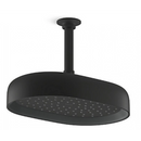 Kohler K-26293T-BL STATMENT 單功能 12 英吋矩形頭頂花灑（黑色）