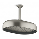 Kohler K-26293T-BN STATMENT 單功能 12 英吋矩形頭頂花灑（羅馬銀）