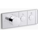 科勒 K-26346T-9-CP Anthem 控制面板（拋光鍍鉻）