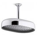 科勒 K-26293T-CP 聲明 單功能 12 英吋矩形頭頂花灑（拋光鍍鉻）