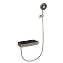 Kohler K-26327T-9-BN ANTHEM 6" Wall Mount Thermostatic Tub and Shower Faucet (Roman Silver)