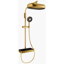 Kohler K-26331T-9-2MB ANTHEM Thermostatic Shower Column (Roman Brass)