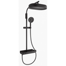Kohler K-26331T-9-BL ANTHEM Thermostatic Shower Column (Black)