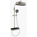 Kohler K-26331T-9-BN ANTHEM Thermostatic Shower Column (Roman Silver)