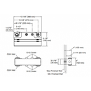 Kohler K-26341T-NA Anthem™ 三埠嵌入式機械恆溫閥