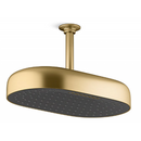 Kohler K-26295T-2MB STATMENT 多功能 14 英吋深度按摩花灑（羅馬黃銅）