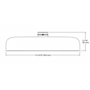 Kohler K-26295T-2MB STATMENT 多功能 14 英吋深度按摩花灑（羅馬黃銅）