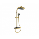 Kohler K-26332T-9-2MB ANTHEM Thermostatic Shower Column (Roman Brass)