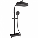 Kohler K-26332T-9-BL ANTHEM Thermostatic Shower Column (Black)