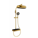 Kohler K-26333T-9-2MB ANTHEM Thermostatic Bathtub and Shower Column (Roman Brass)