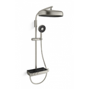 Kohler K-26333T-9-BN ANTHEM Thermostatic Bathtub and Shower Column (Roman Silver)