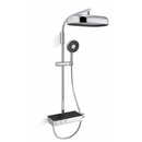 Kohler K-26333T-9-CP ANTHEM Thermostatic Bathtub and Shower Column (Polished Chrome Plated)
