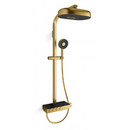 Kohler K-26334T-9-2MB ANTHEM Thermostatic Bathtub and Shower Column (Roman Brass)