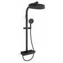 Kohler K-26334T-9-BL ANTHEM Thermostatic Bathtub and Shower Column (Black)