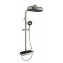 Kohler K-26334T-9-BN ANTHEM Thermostatic Bathtub and Shower Column (Roman Silver)