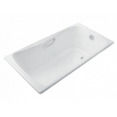 科勒 P17270H-GR-0+17275T-CP Bliss 鑄鐵浴缸附手柄