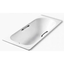 科勒P1875H-GR-0+8278T-CP 平行1.5公尺內置鑄鐵浴缸+浴缸護欄