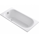 科勒 K-940H-0 SOISSONS 1.7m鑄鐵浴缸（無扶手孔）