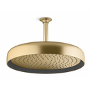 Kohler K-26292T-2MB STATMENT 單功能 14 英吋圓頂花灑（羅馬黃銅）
