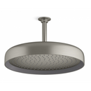 Kohler K-26292T-BN STATMENT 單功能 14 英吋圓頂花灑（羅馬銀）