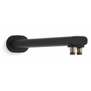 科勒 K-26323T-BL 14 吋多功能壁掛式頭頂淋浴臂（黑色）